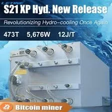 

BN: Купите 10, получите 6 бесплатно! ANTMINER S21 XP HYDRO 473 THS – Хешрейт