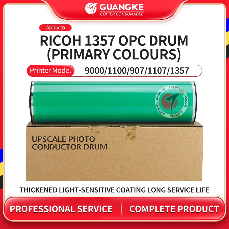 

High Quality OPC Drum+Cleaning Blade For Ricoh 906 907 1106 1107 1350 1357 9000 1100 Copier Parts