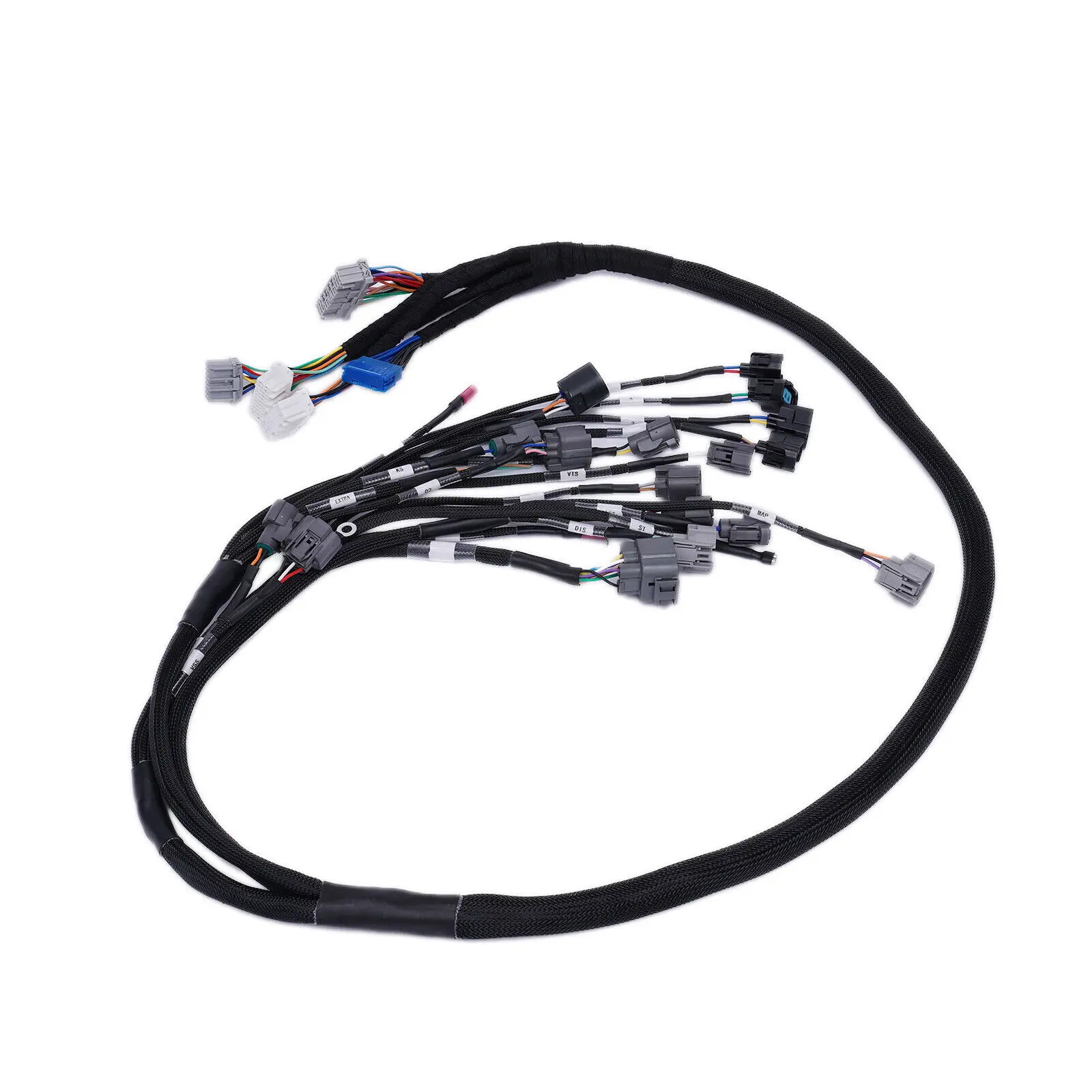 Motor Wiring Harness OBD2 B/D Series For Honda Civic Integra B16 B18 D16 Engine Motor