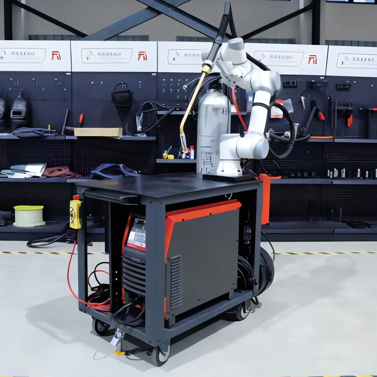 New Robots for Robotic Automation Human Robot Collaboration Welding Cobot Application