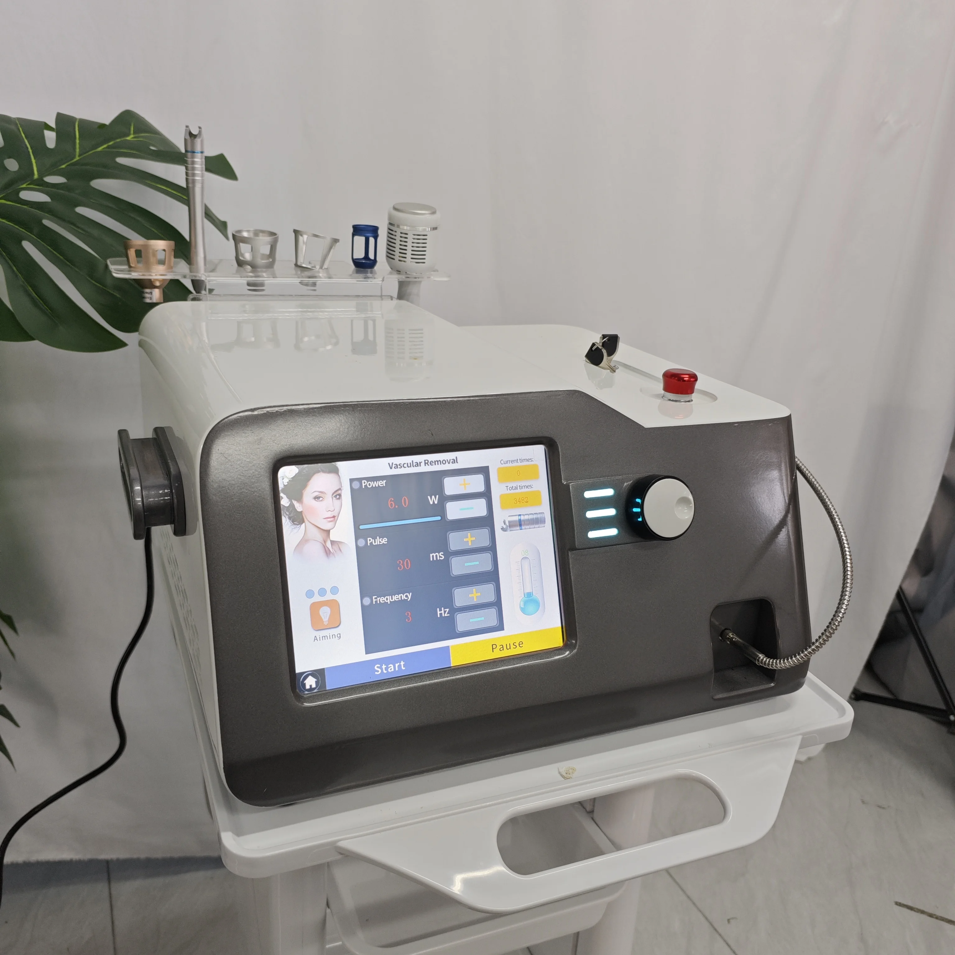 

5 в 1 E-980 нм лазерный диод для удаления ногтей, грибок, физиотерапия, уход за кожей, 980 нм диодный лазер, машина для удаления сосудов в виде паукообразных вен