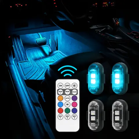 Footwell Kit — Wireless RGB Lights