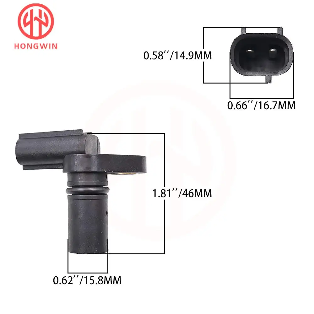 8972407900 Speed Sensor 89724-07900 fits for 6BG1 Sumitomo Excavator SH200 Engine