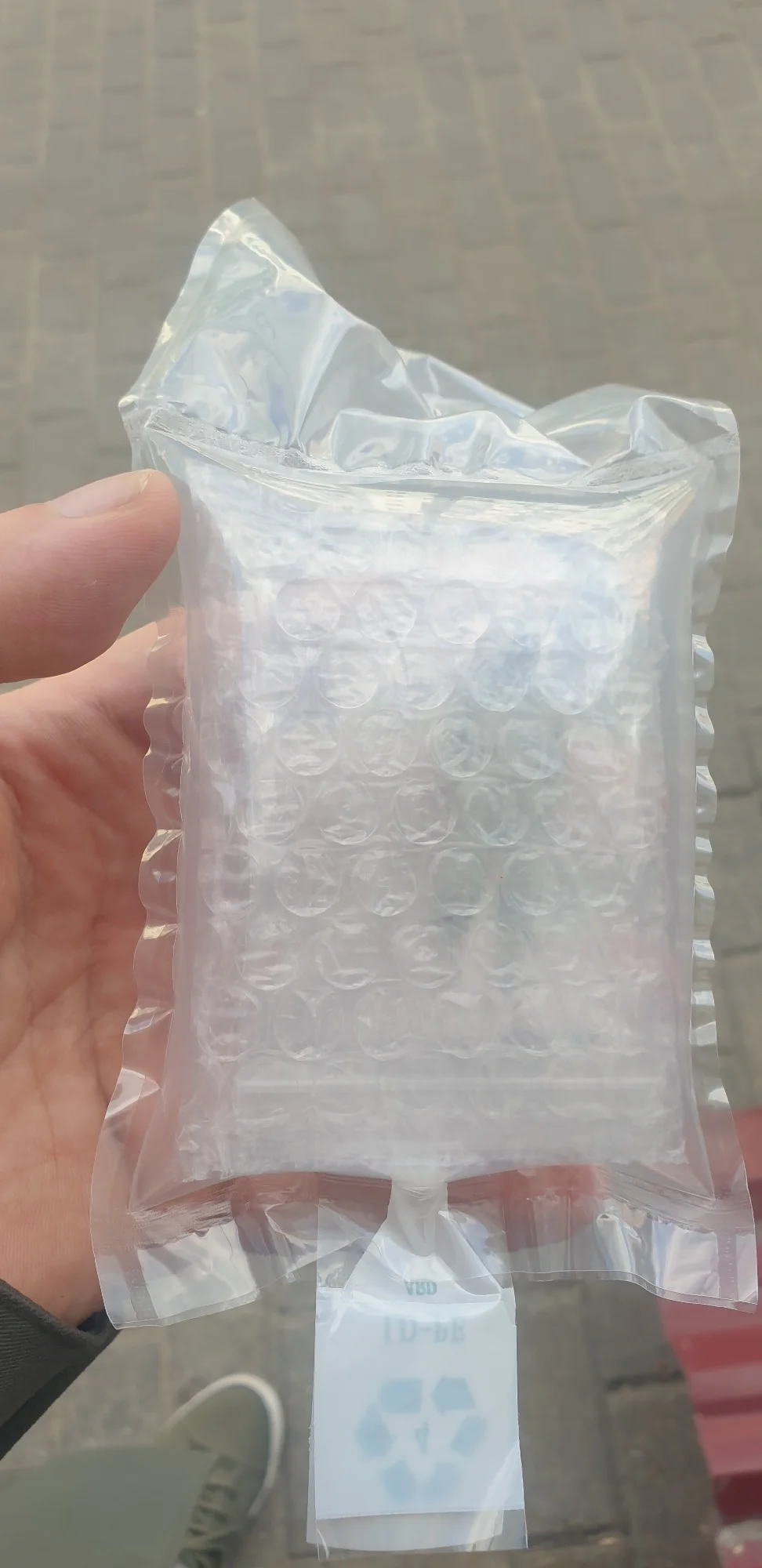 Buyer photo of this resin kit