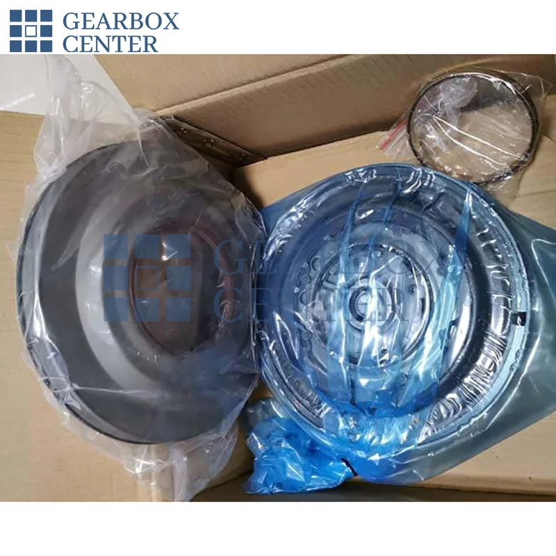 Gearbox Center MPS6 6DCT450 Clutch & New Front Cover & Position Bushing For CHRYSLER DODGE FIAT FORD LAND ROVER
