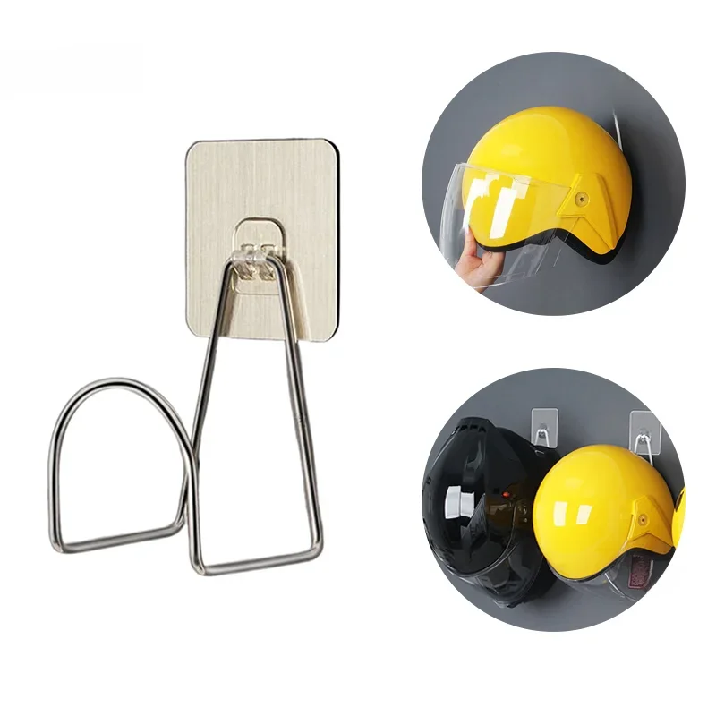 AliExpress SHIDWJ Motorcycle Helmet Rack Multipurpose Wall Mount Metal Hooks For Helmets Holder Mount Bicycle Helmet Display Hanger Stand