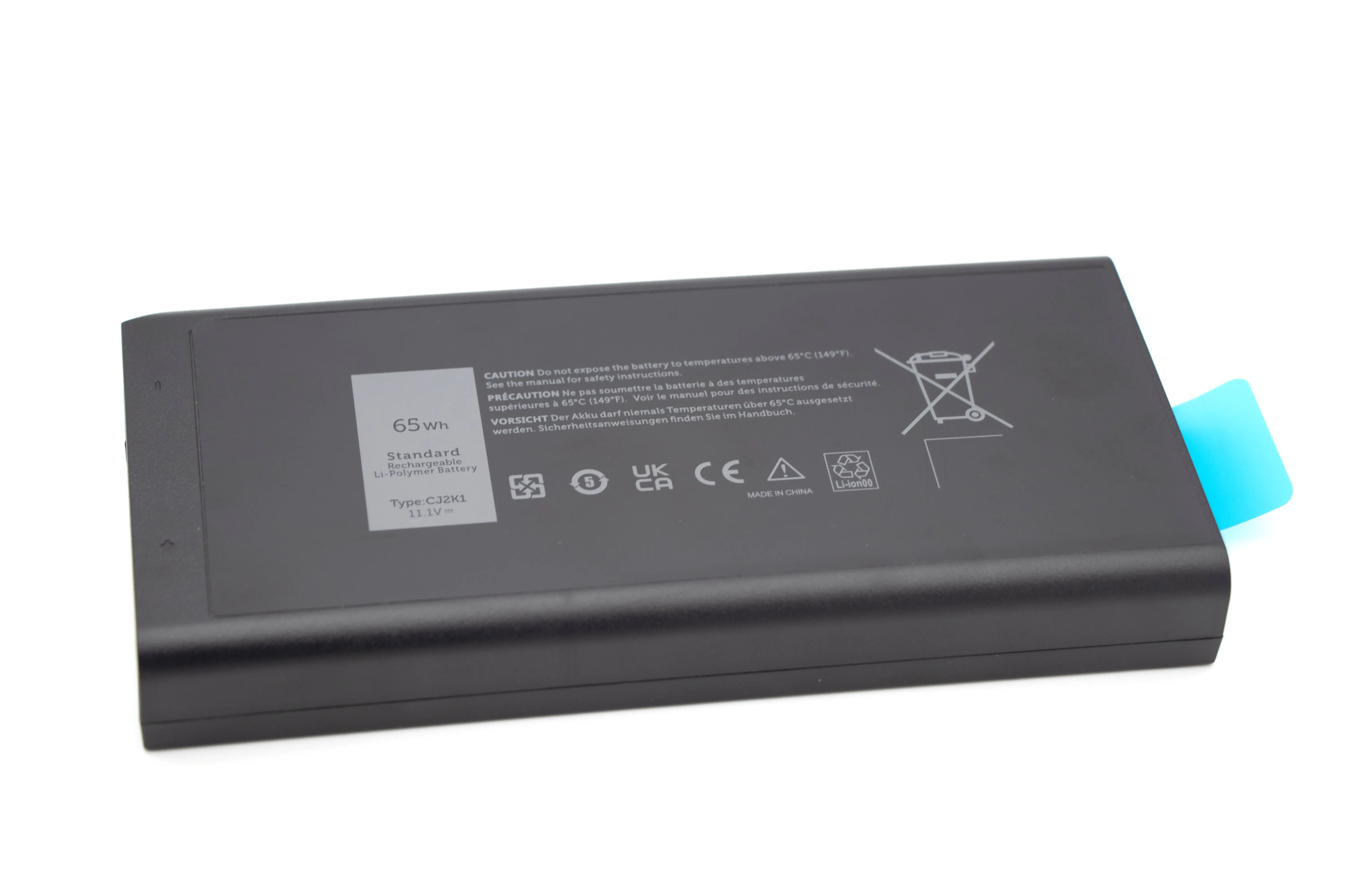 Replacement Battery for D ELL  Latitude 12 7204, Latitude 14 7404, Latitude 14 Rugg ed 5404, Latitude 14 Rugg ed 7404