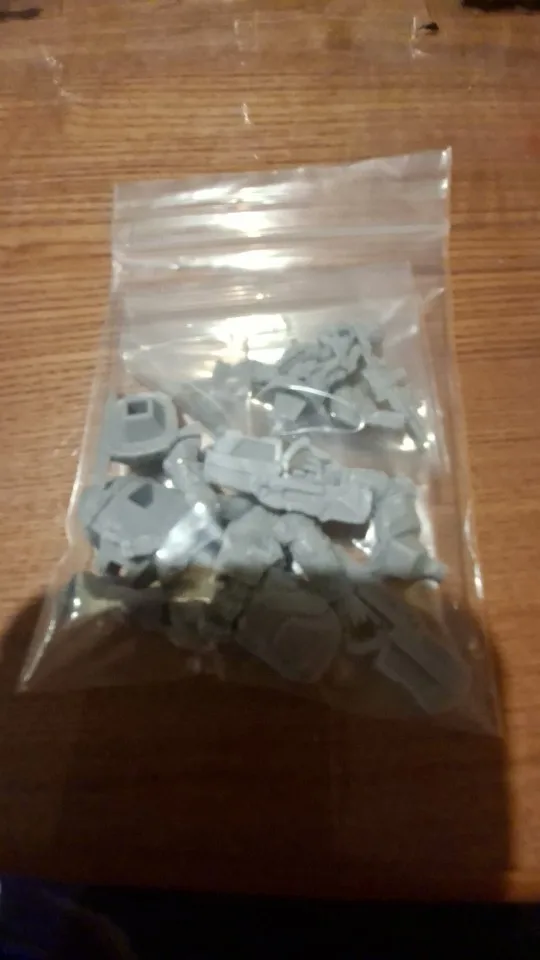 Buyer photo of this resin kit
