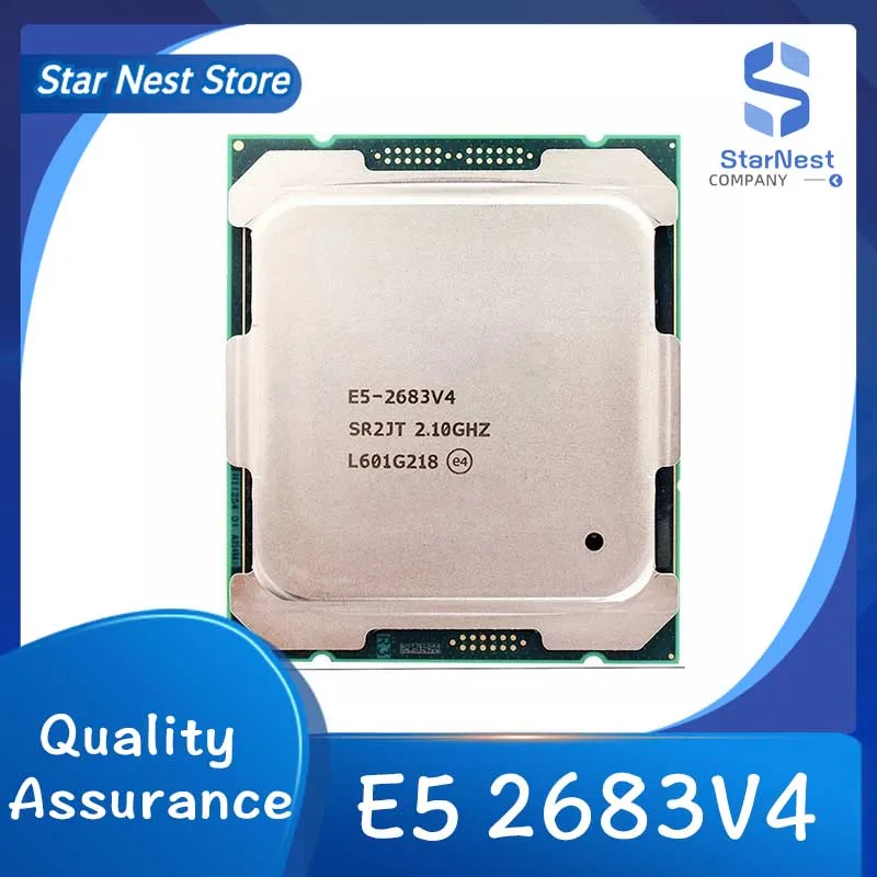 Procesor Xeon E5 2683 V4 2683V4 2,1 GHz 16 rdzeni 40 M 120 W LGA 2011-3