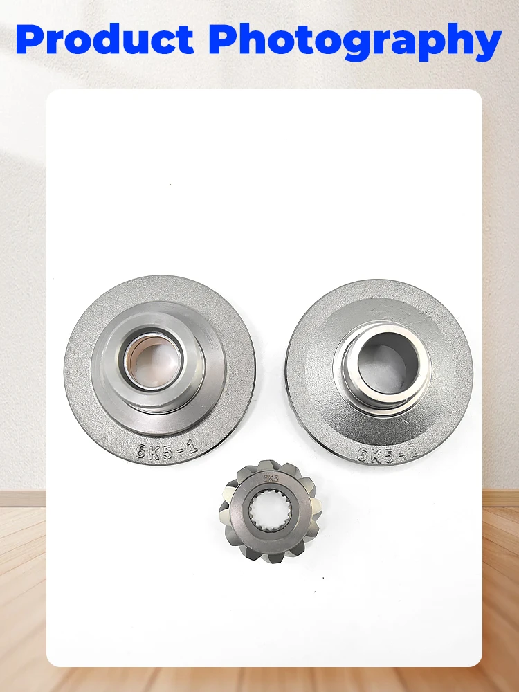 مجموعة تروس خارجية لياماها 6K5-45560 / 45571 / 45551 متوافقة مع 60 حصان و70 حصان (2 شوط) + T60 / T50