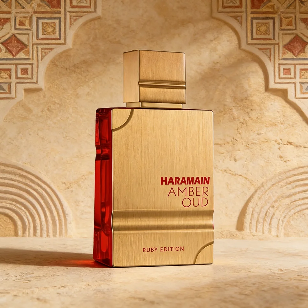 بخاخ عود روبي إيديشن مستوحى 60 مل (2.0 أونصة) أو دو برفوم، عطر فاخر للجنسين للاستخدام اليومي والهدايا #3