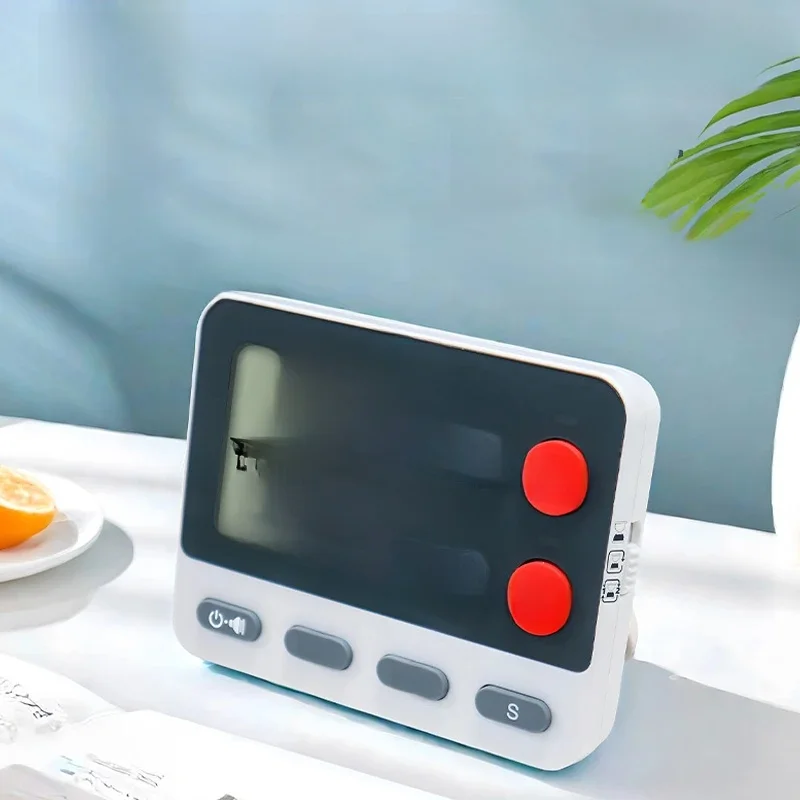 AliExpress Digital Kitchen Timer 3 Storage Memories Timer Dual groups Independent/Alternating cycle timing Alarm Clock Mute Flashing Timer