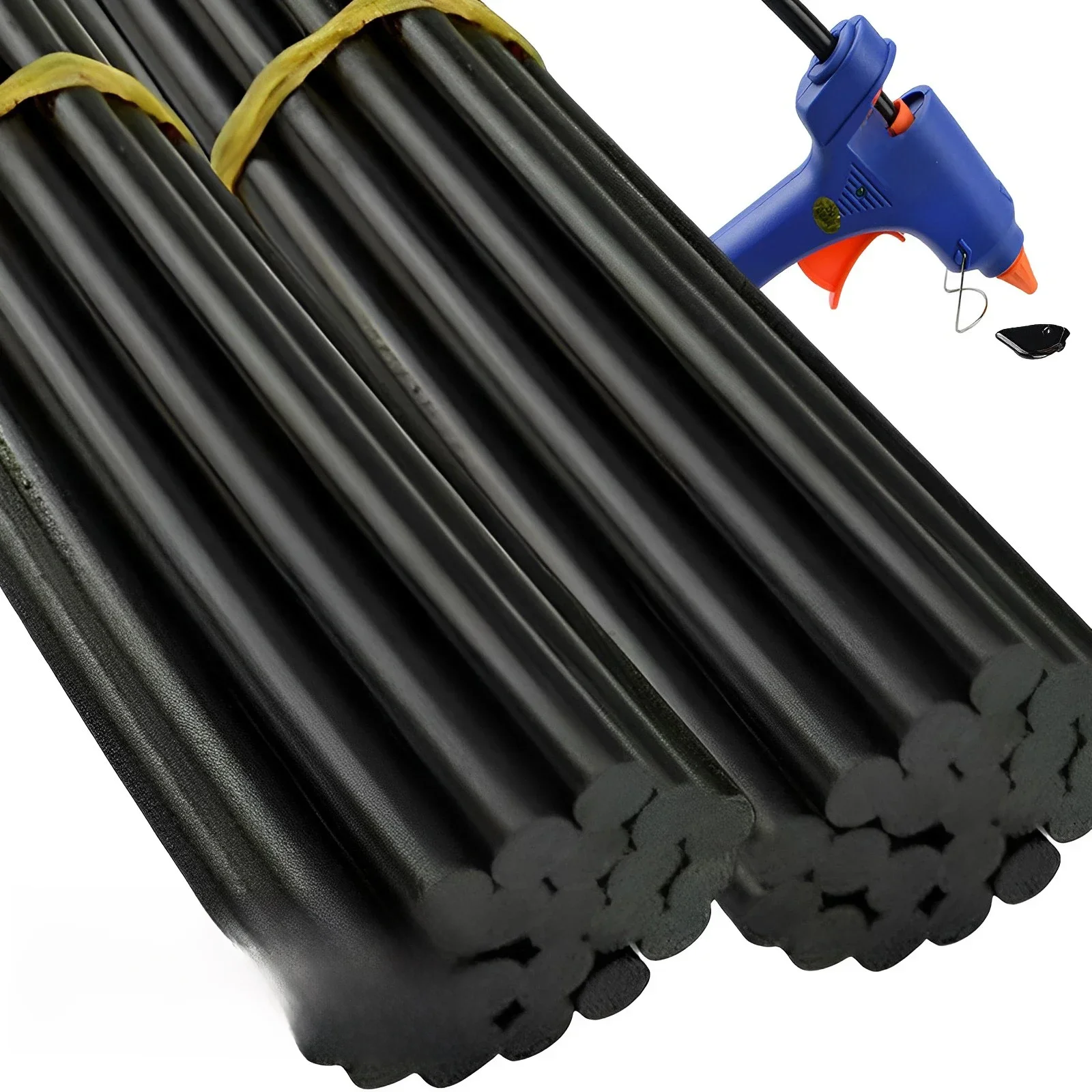 10 stücke Auto Kleber Sticks Auto Körper Dent Reparatur Kleber Sticks Schwarz Hohe Viskosität Hot Melt Kleber Starke Haftung Stick auto Reparatur Werkzeug