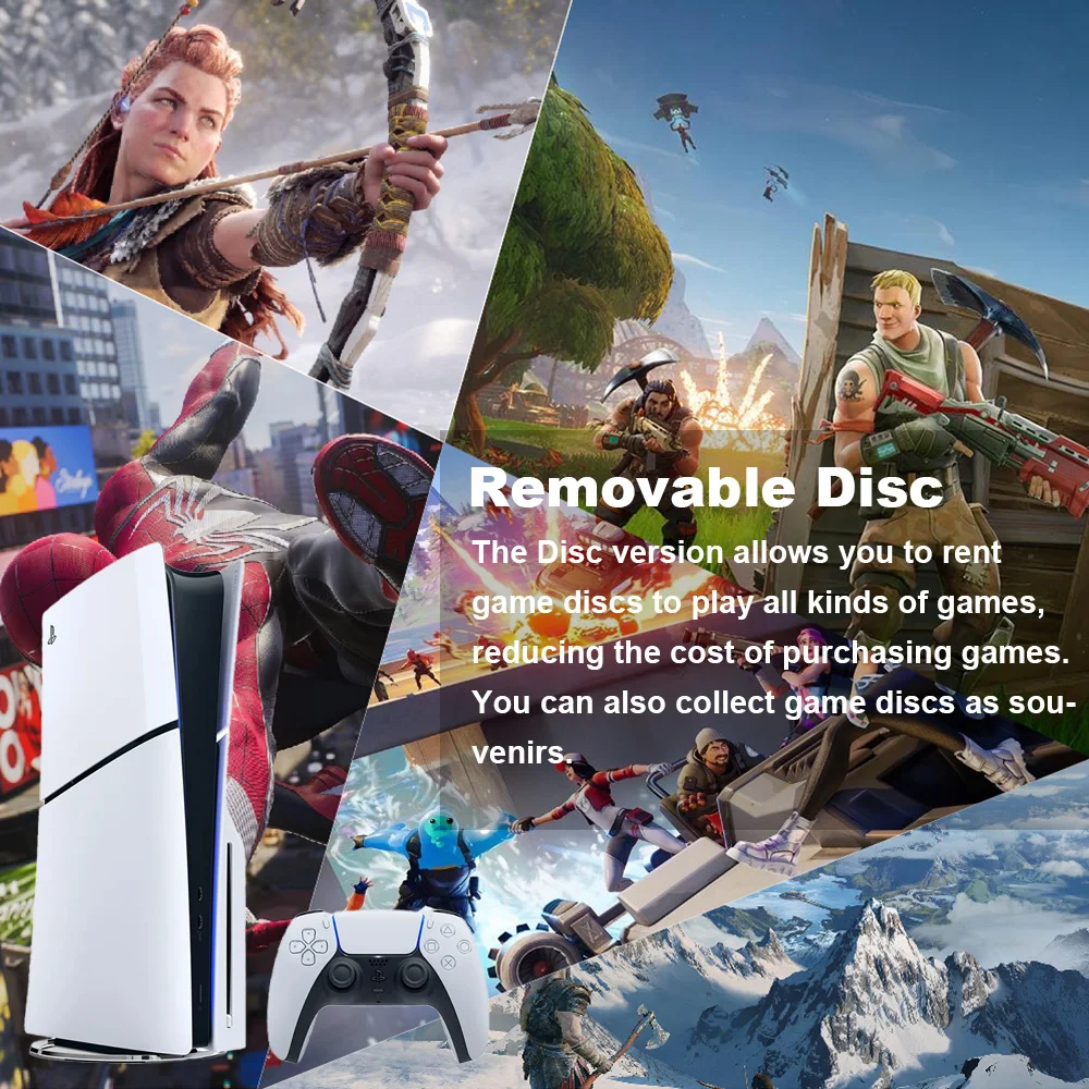 PlayStation 5 Disc Edition - Fortnite Cobalt Star Bundle,PS5