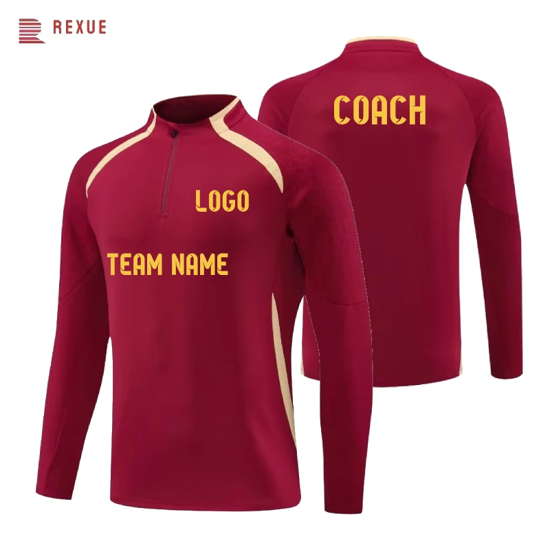 Soccer Tracksuit Men Youth 2 Pcs Football Training Set Survetement Jacket/ Pants Winter Training Uniforms Element