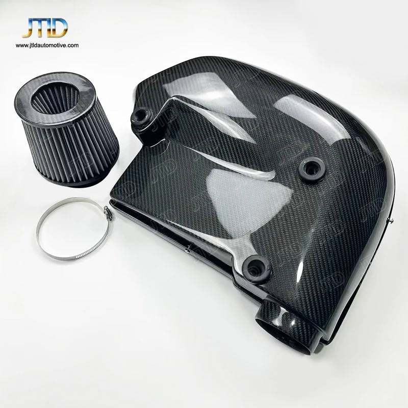 JTLD High Quality Carbon Fiber Intake Inlet System Kit For BMW 535i N55 3.0T Turbo Exhaust System