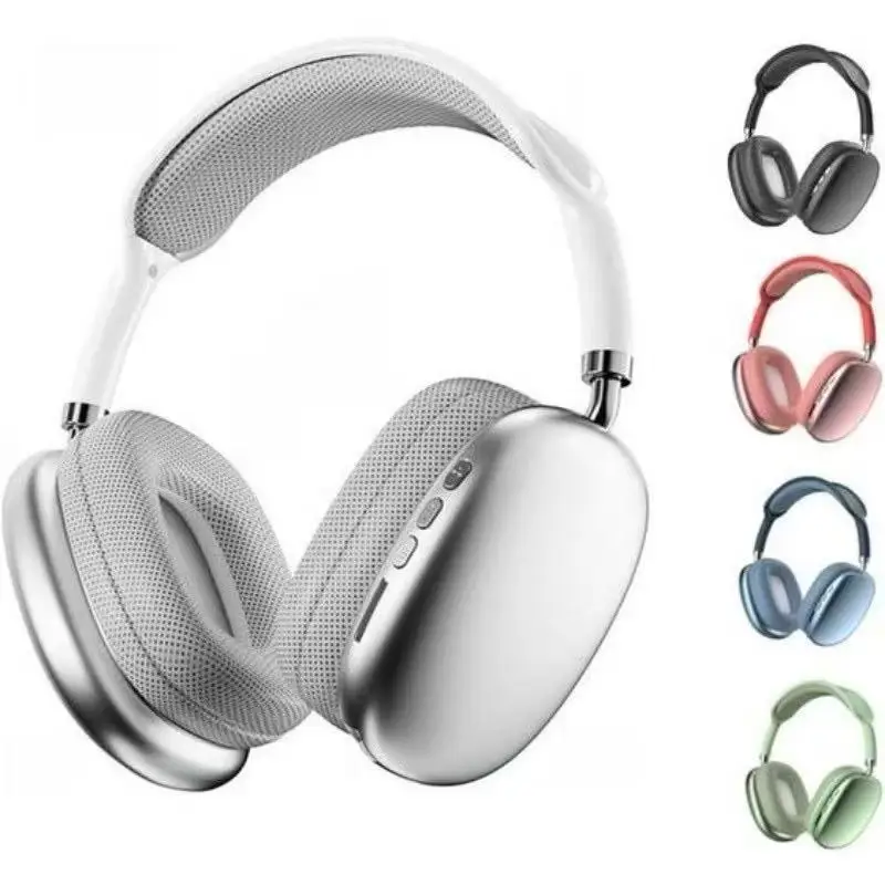 P9 Bluetooth Earphones 5.0 Stereo Wireless With Microphone HD Headset Stereo Memory Card