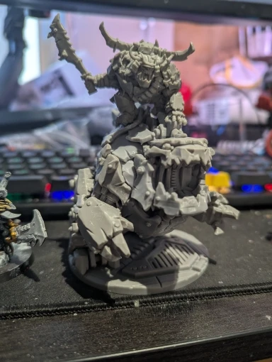 Buyer photo of this resin kit