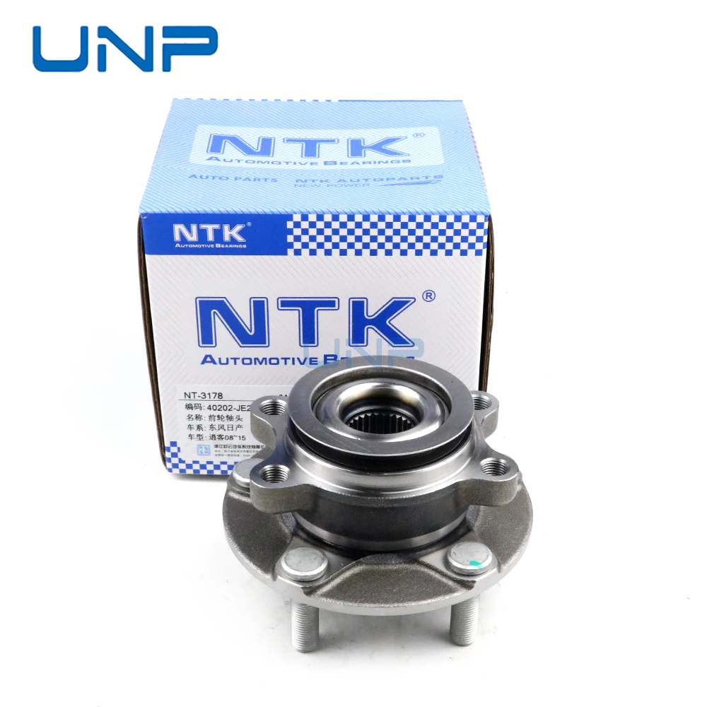 

Подшипник Ступицы переднего колеса 40202-JE20A для NISSAN Qashqai X-Trail NV200 Juke Pulsar Leaf, RENAULT Koleos, 40202-JG000, 40202-BR00A