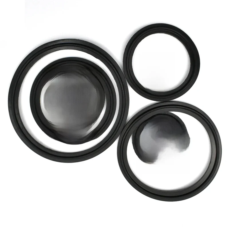 Johonneur d'étanchéité EPDM à trois clips, anneau dioptrique fait maison, haute qualité, pression sanitaire, qualité alimentaire, ISO, 5 pièces