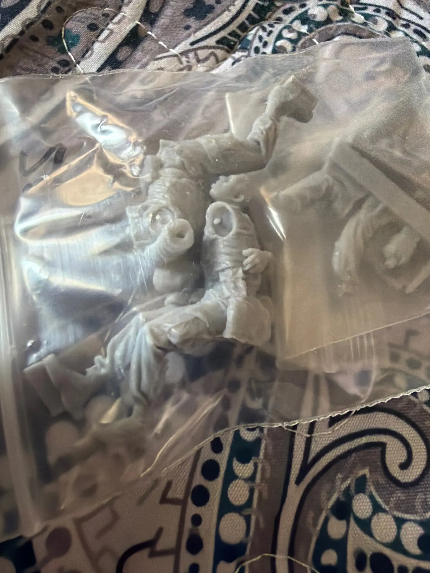 Buyer photo of this resin kit