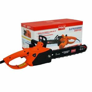 Electroserra Electric Motoserra 14 in 1200W SAW1200 INTECH MACHE - 220 V 10 Hauptverkäufe Serra Sabre 220V - №6