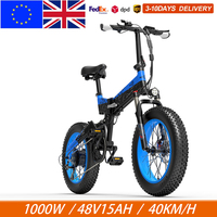 BEZIOR XF200 Electric Bike 1000W E Bike 15Ah 40km/h 130km Power Assist Mileage Hydraulic Brake fat bike 1000w  electric bicycle