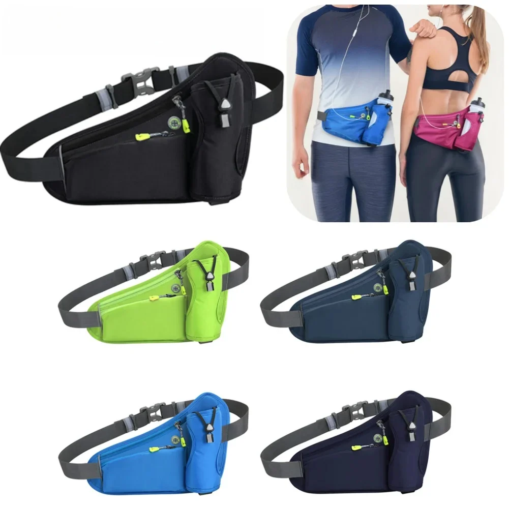 AliExpress JOCESTYLE Sport Waist Pack Large Capacity Hydration Belt Pack Multifunction Water Bottle Holder Bag Waterproof for Running Cycling
