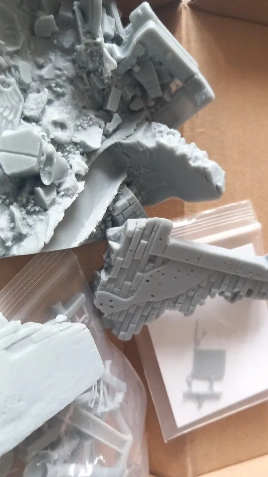Buyer photo of this resin kit