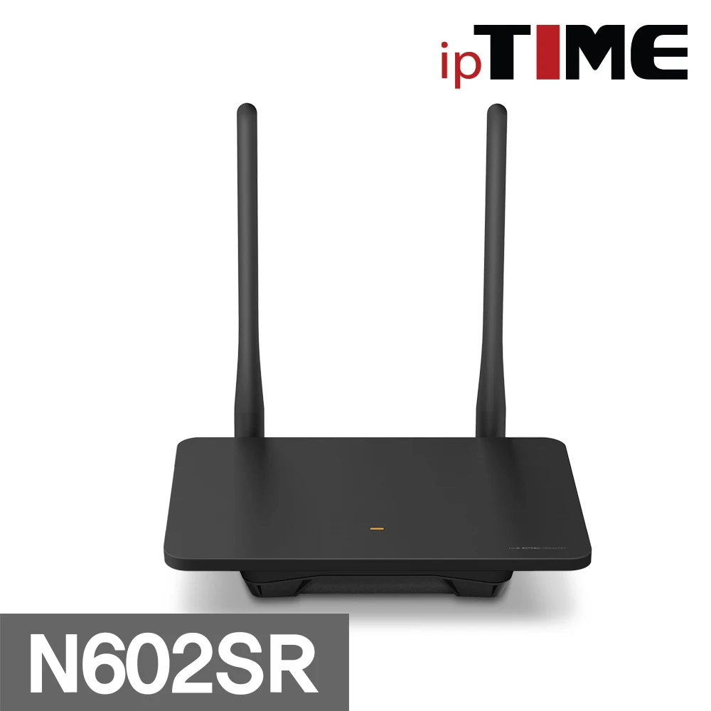 EFM ipTIME N602SR 300Mbps class 11n 2LAN Port wired/wireless router/5dBi ANT x2