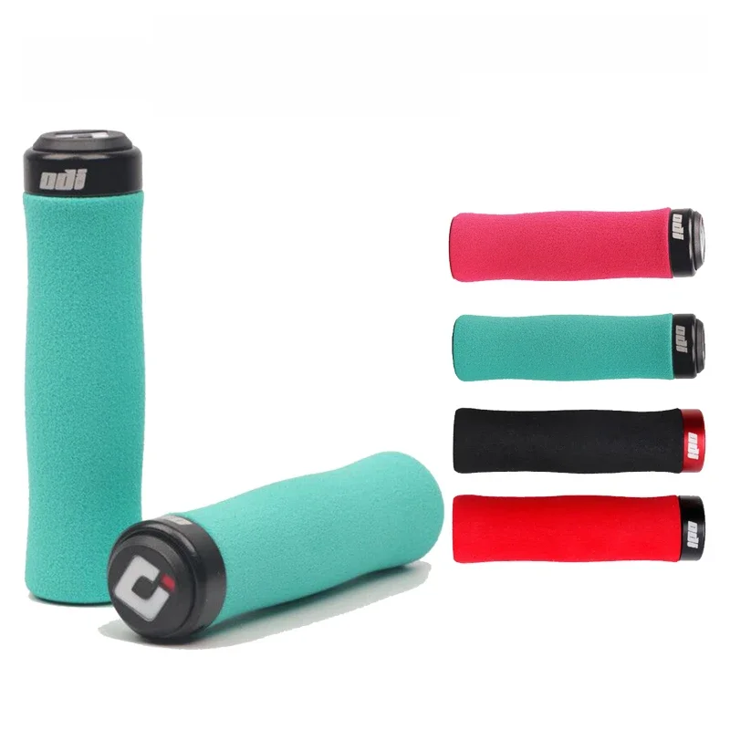 AliExpress ODI Ultralight Bicycle Grips Comfortable Sponge 22.2MM Universal MTB Anti-skid Cuffs Mountain Bike Handlebar Cycling Accessories
