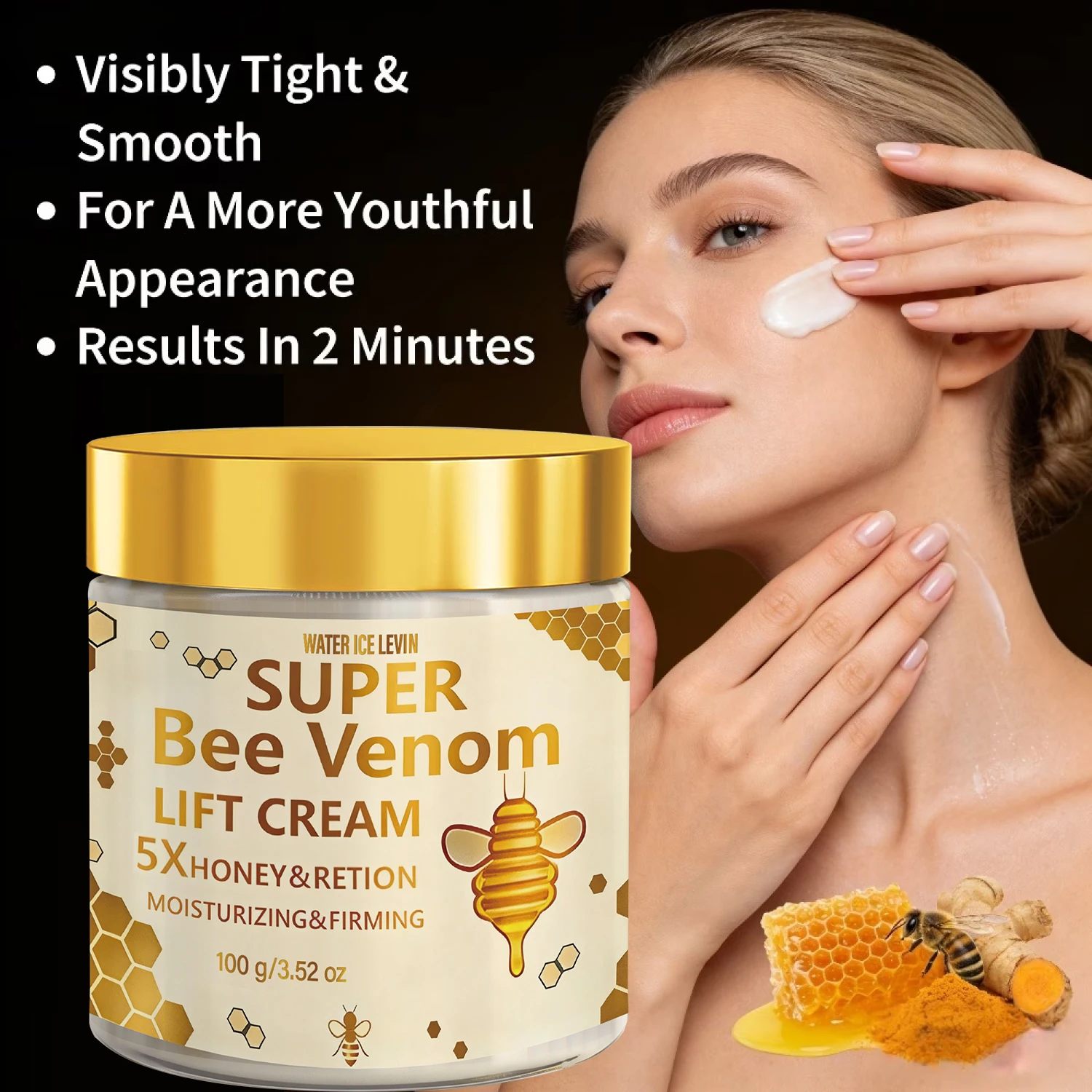スーパービーベノムリフトファーミングフェイスクリーム、レチノ - Anti-Aging Face Cream のレビューと価格
