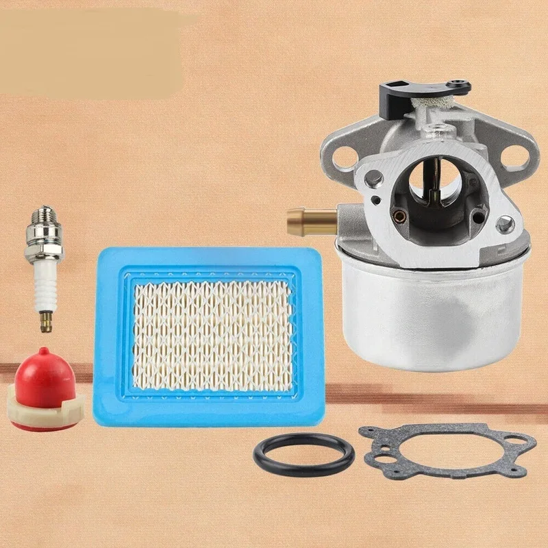 Kit de carburateur pour Briggs & Stratton 6150 4-7 HP 650 série Troy Bilt 6.5HP artisan artisan 625 tondeuse 22 "Weeder Bailitong 650