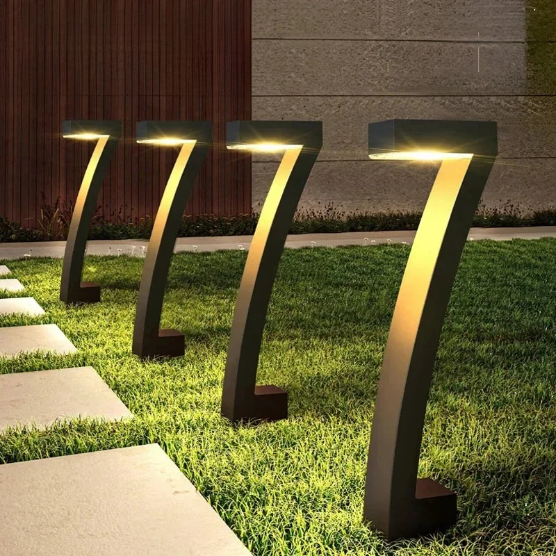 4/8 Stuks Solar Led Licht Tuinverlichting Buitenverlichting Ip65 Waterdicht Gazon Pad Spotlight Voor Tuin Oprit Loopbrug Patio Decor - afbeelding 2