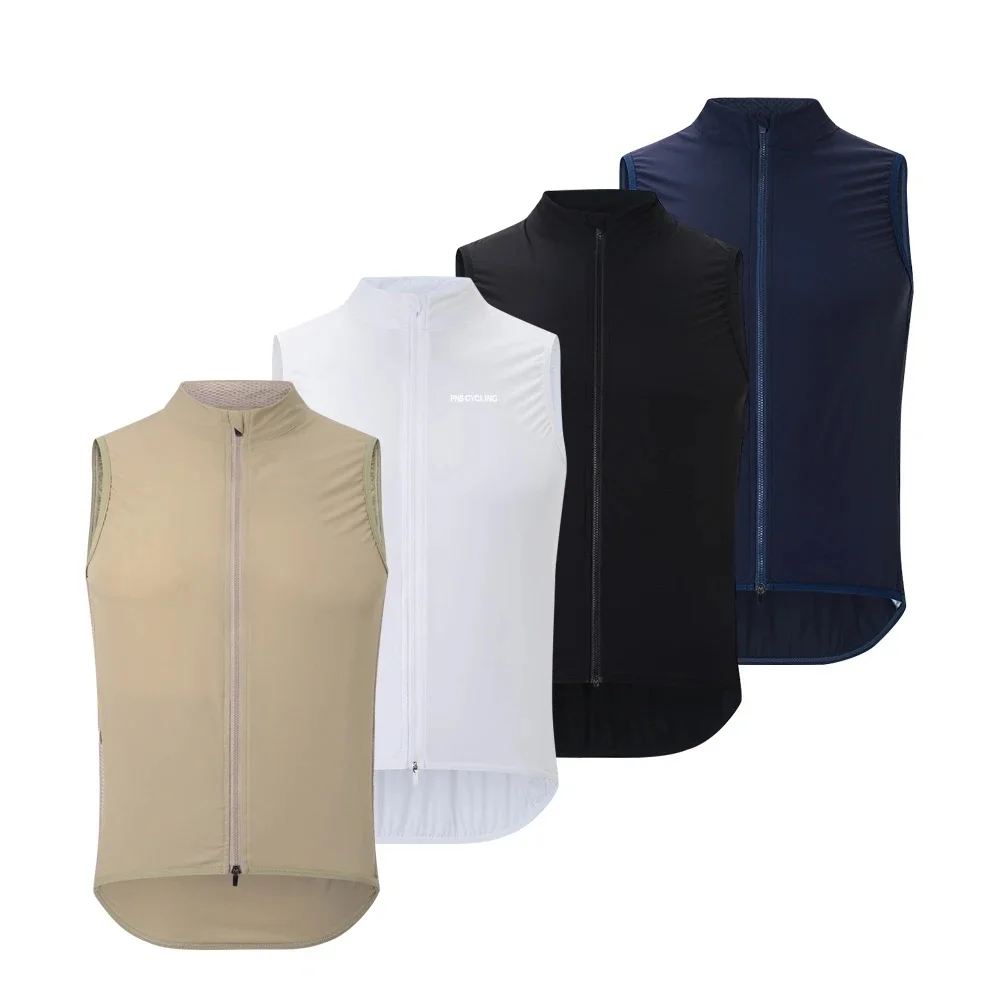 AliExpress PNS CYCLING Men PNS Cycling Vest Sleeveless Lightweight Windproof Waterproof Cycling Vest Mesh Breathable Bicycle Gilet Pro MTB Bike Jersey