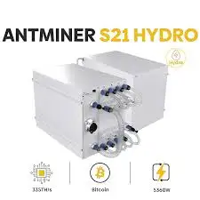 SO PURE SALE Bitmain ASIC BITCOIN Mining Antminer S21 Hyd 335TH/S, 5360W BTC Miner