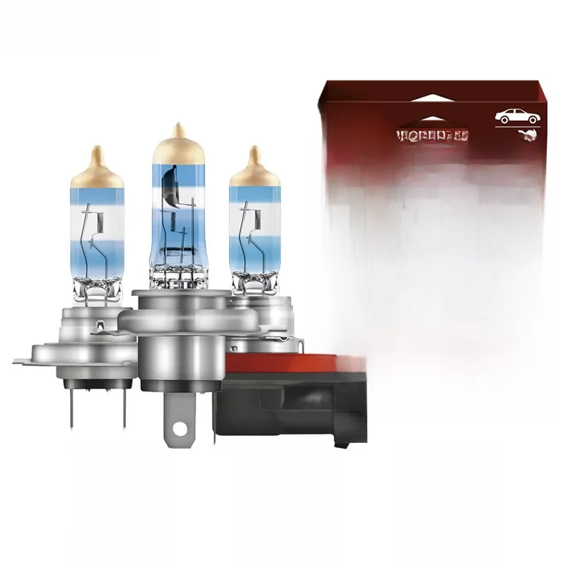 OSRAM Night Breaker 220 H4 H7 H11 Car Halogen Lamps +220% Bright +150m Long Light Power Original High Low Beam 12V Germany ECE