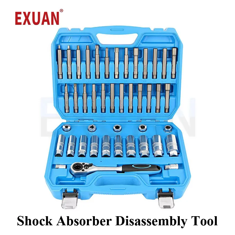 

Shock Absorber Upper Seat Screw Disassembly Tool Automotive Shock Absorber Disassembly Repair Tool