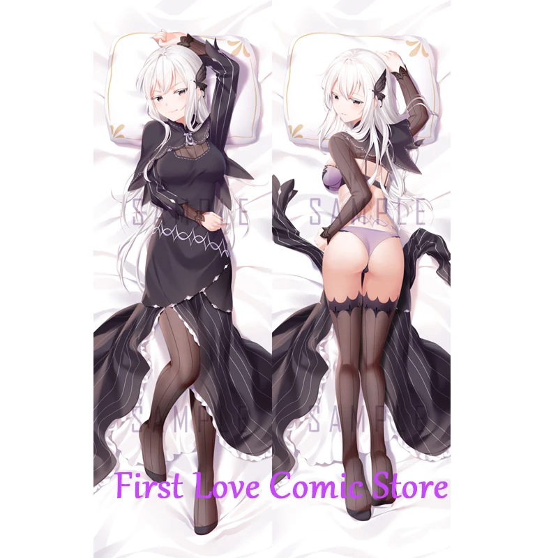 

Подушка Двусторонняя наволочка для подушки Dakimakura Anime Eckdona