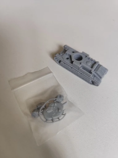 Buyer photo of this resin kit