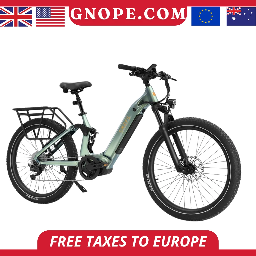 Greenpedel RVers 2025 New Arrival Electric City Bike 48V 500W E-Bike for Adults High Power Electric Bicycle with Battery