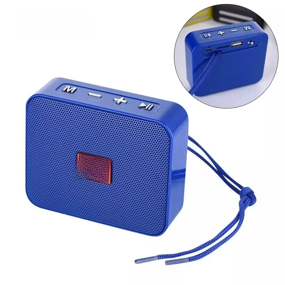 T&G Mini haut-parleur Bluetooth Portable TG166, colonne sans fil, Boombox 5W, lecteur de musique de randonnée, AUX BT5.0, USB 3