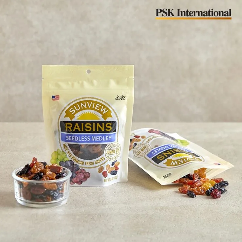 PSK Sunview mixed 3 varieties of raisin 142g 1 pack