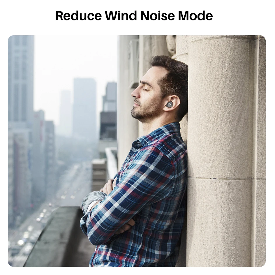 TOZO 2022 NC9 Pro auricolari Blutooth Wireless con cancellazione attiva del rumore, auricolari impermeabili IPX6 con sintonizzazione EQ