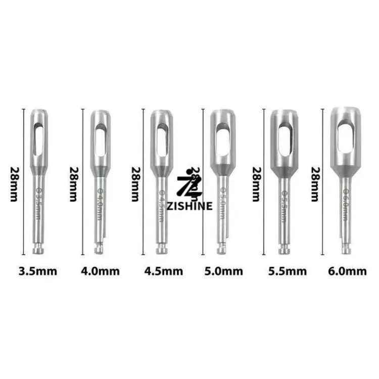 Dental Circular Cutter – Gingival Punch Tool for Dental Implants