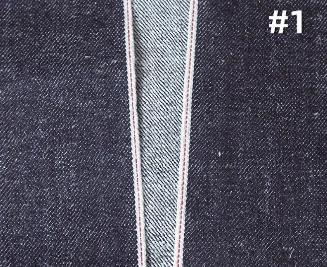 

14 oz Raw Selvedge Hemp Denim Fabric By The Yard Hemp And Denim Selvedge Cloth Wholesale W287924