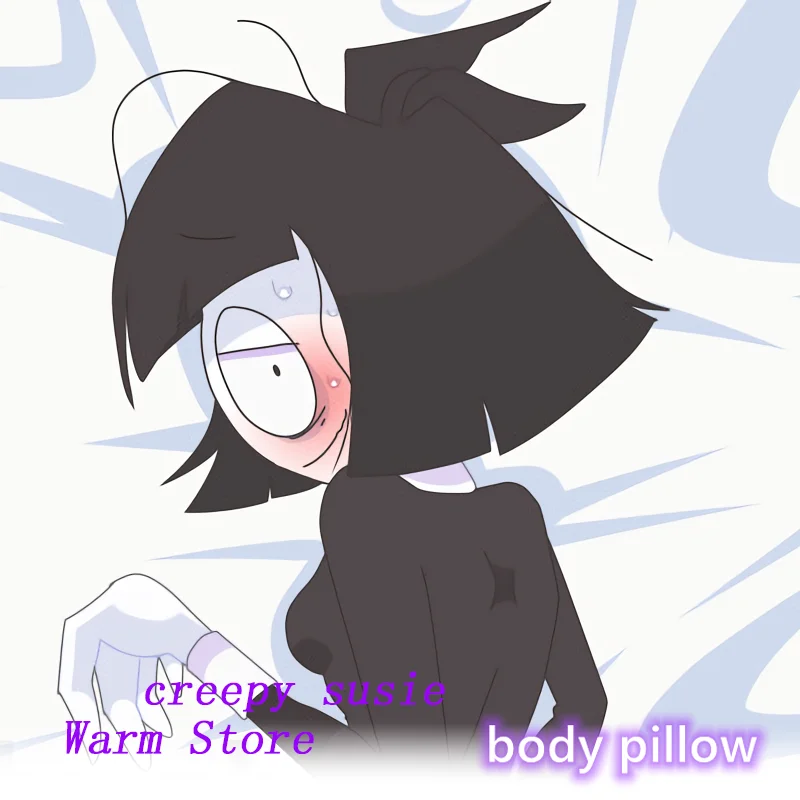 Dakimakura Anime creepy susie the oblongs Double-sided Print Life-size Body Pillow