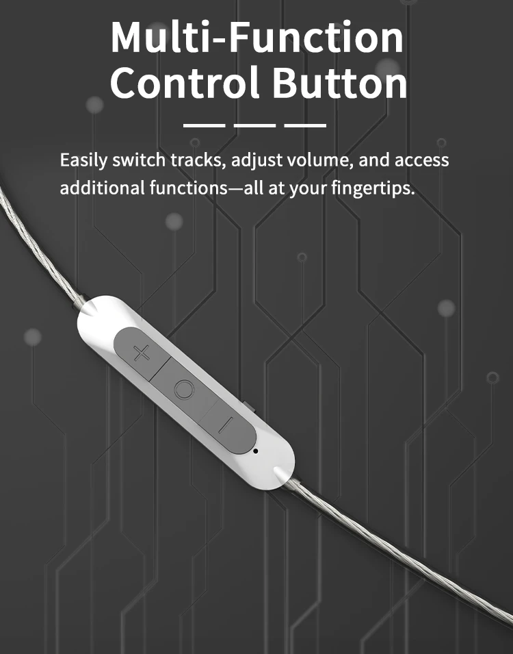 BGVP M4 am Hals montiertes Bluetooth5.4-Kopfhörerkabel MMCX/0,78 mit Mikrofon, kompatibel mit Vollformat-Dekodierung LDAC/Aptx/Aptx HD/AAC/SBC/ – Detail 14