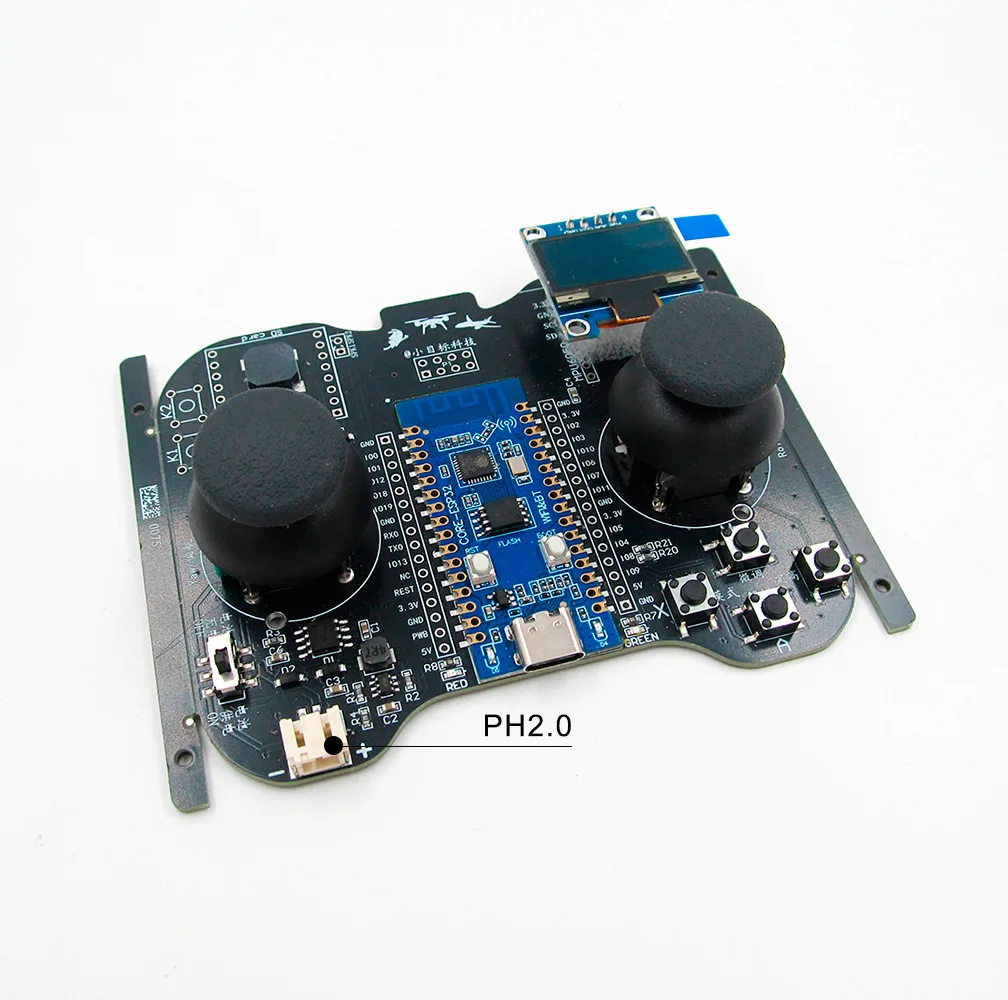 

Rechargeable ESPNOW remote for CTorque bionic Butterfly Attitude Parameter Display