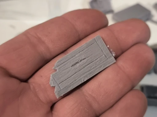 Buyer photo of this resin kit